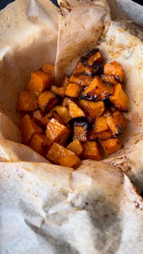 roasted butternut squash 