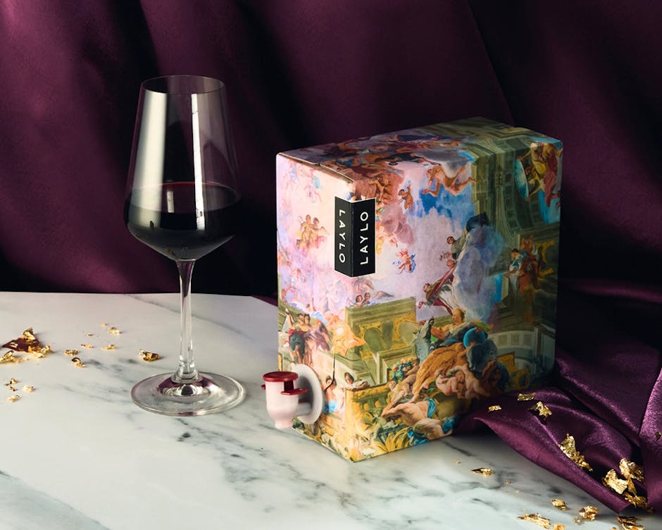 Laylo boxed wine