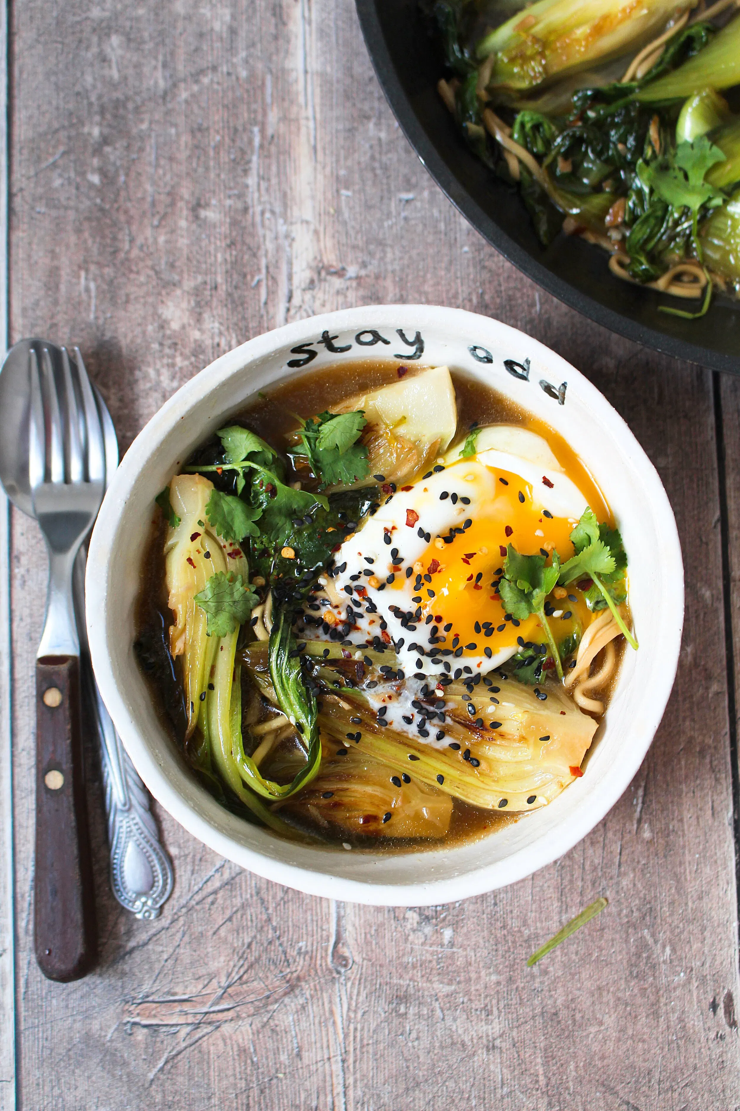Pak Choi Noodles