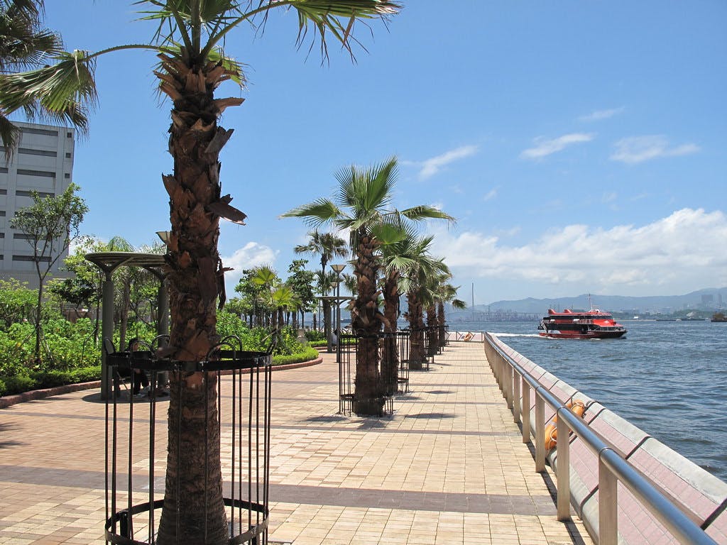 Central and Western District Promenade - Sheung Wan Section