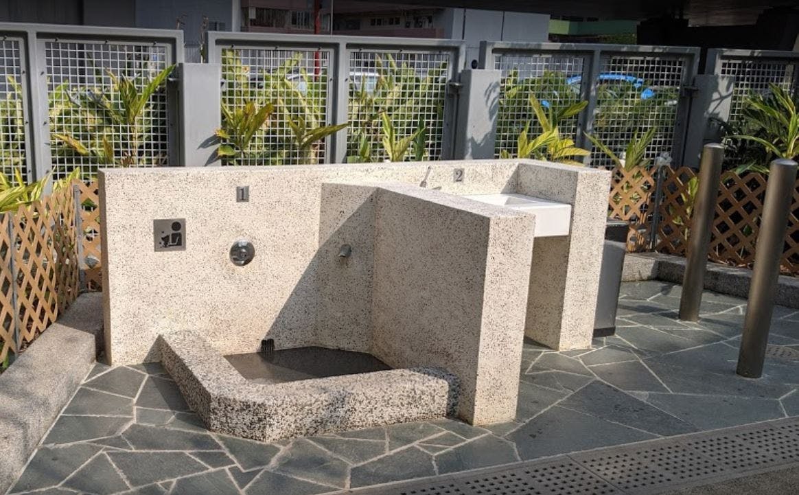 pet garden in Hong Kong