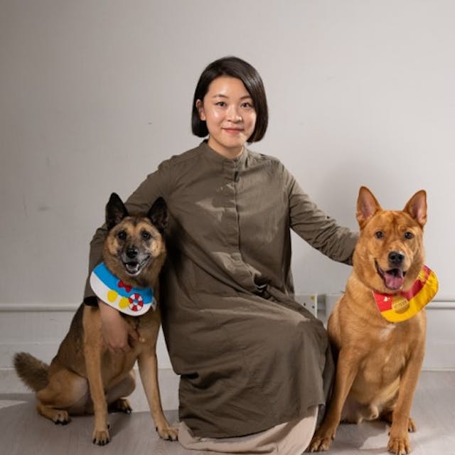 "Dor Dor, our eldest dog, was hurt in an accident and the surgery cost about HK$40,000. Since then we have become aware of the importance of pet insurance."