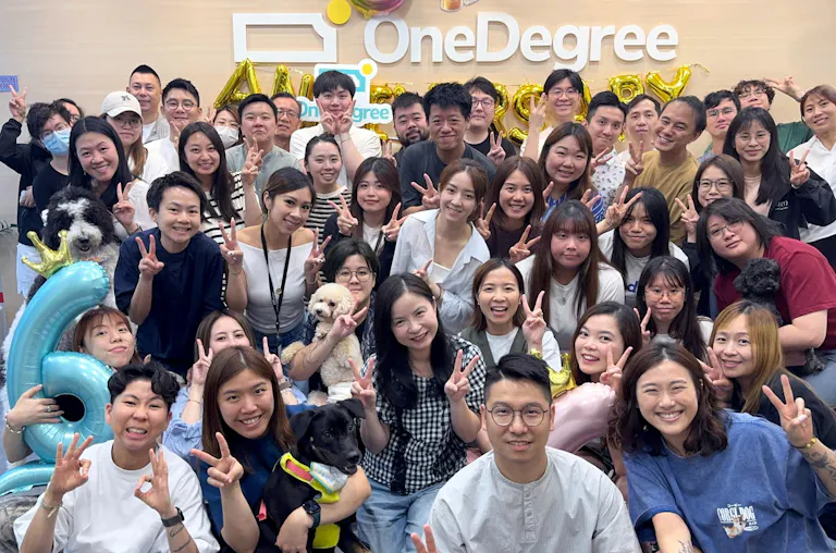 OneDegree踏入6周年 年複合增長率達108% 今年首季繼續錄得盈利 寵物保險收入激增31倍 6周年夥拍Sport b.推廣人寵健康生活