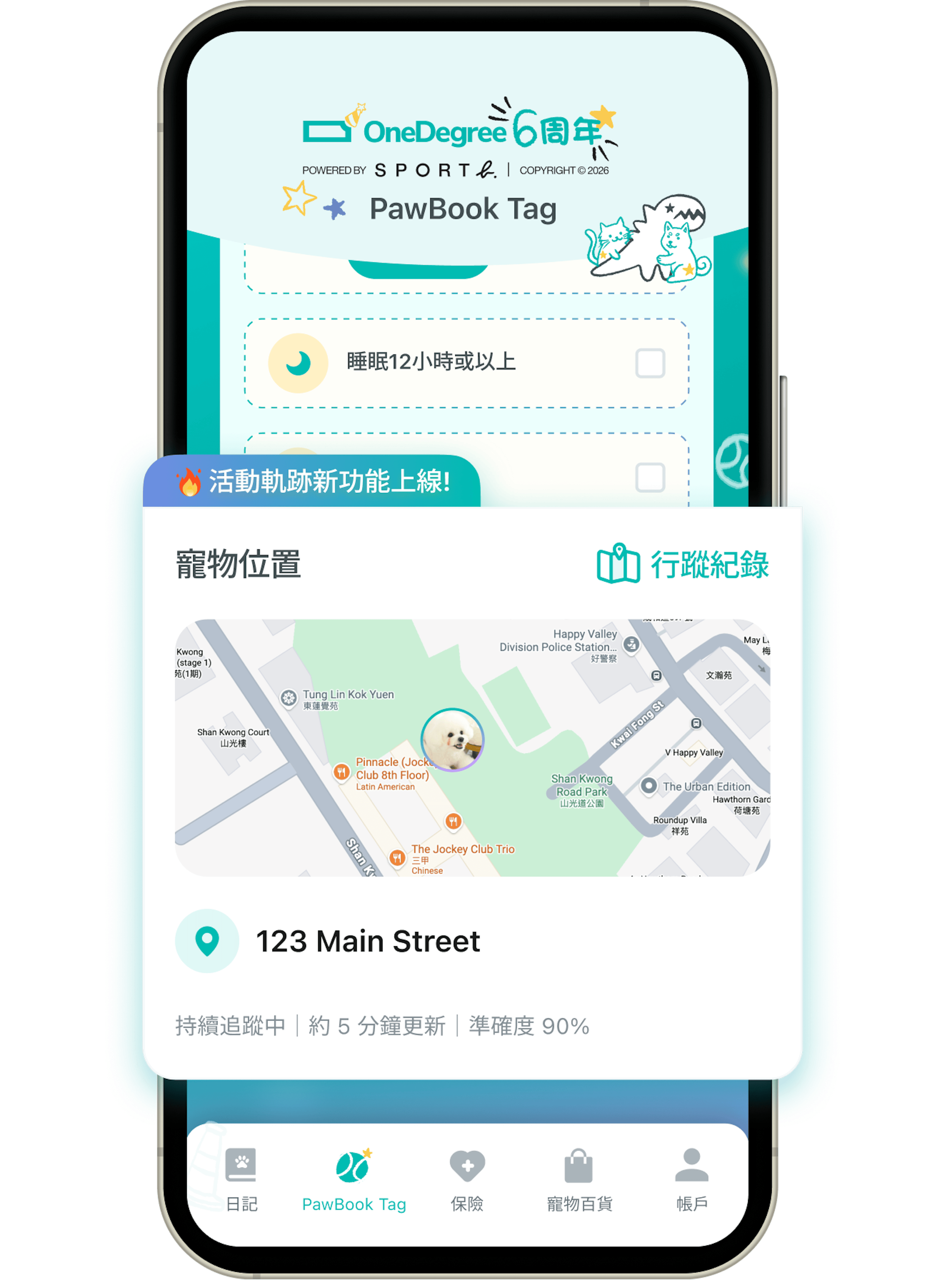 OneDegree HK
