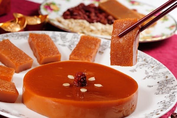 Traditional Chinese Pudding