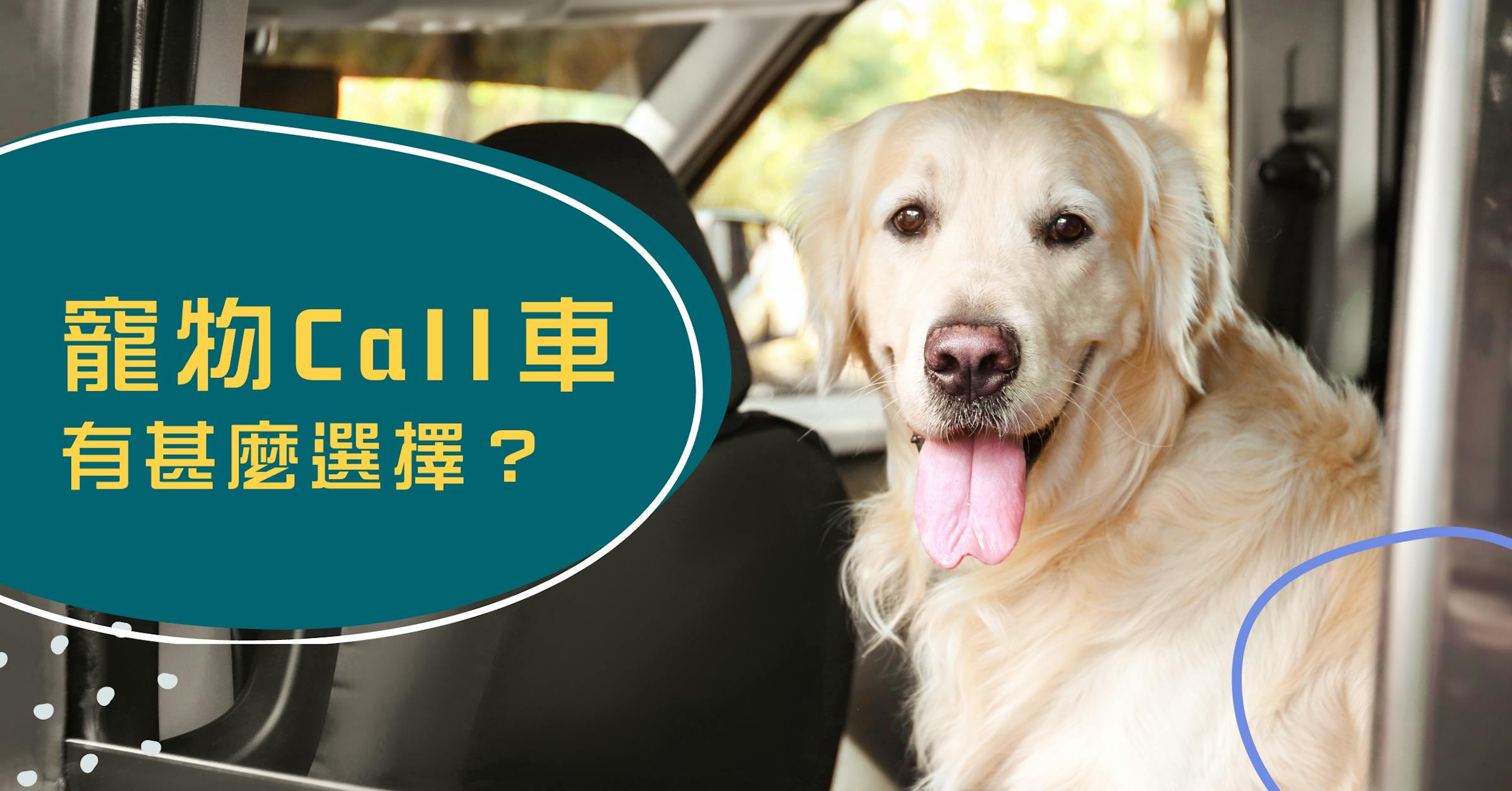 寵物call車有甚麼選擇 寵物call車有甚麼選擇