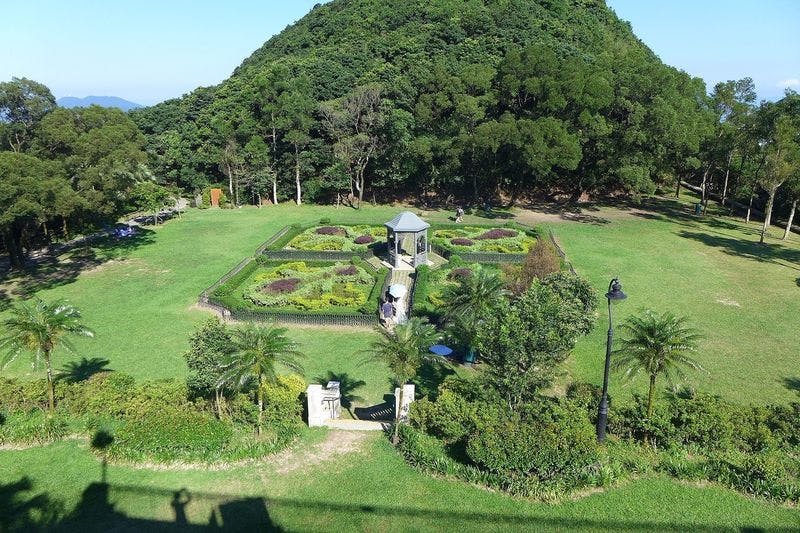 Victoria Peak Garden, Central and Western District