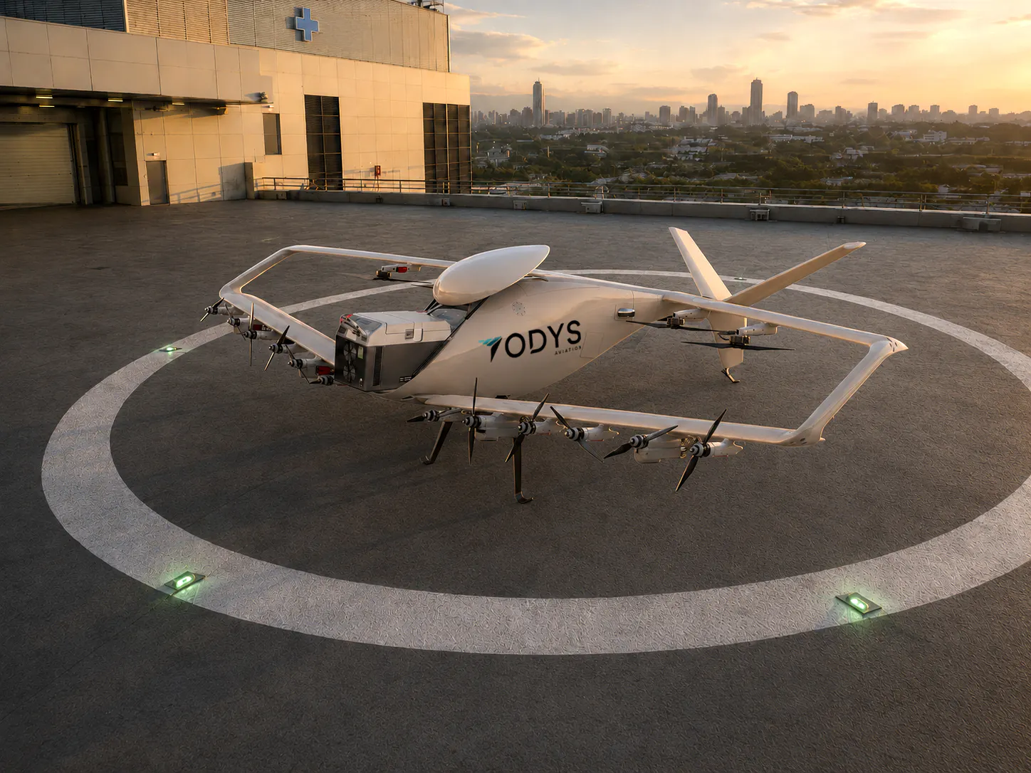 Laila 100 kW onboard hybrid power for cold-chain logistics