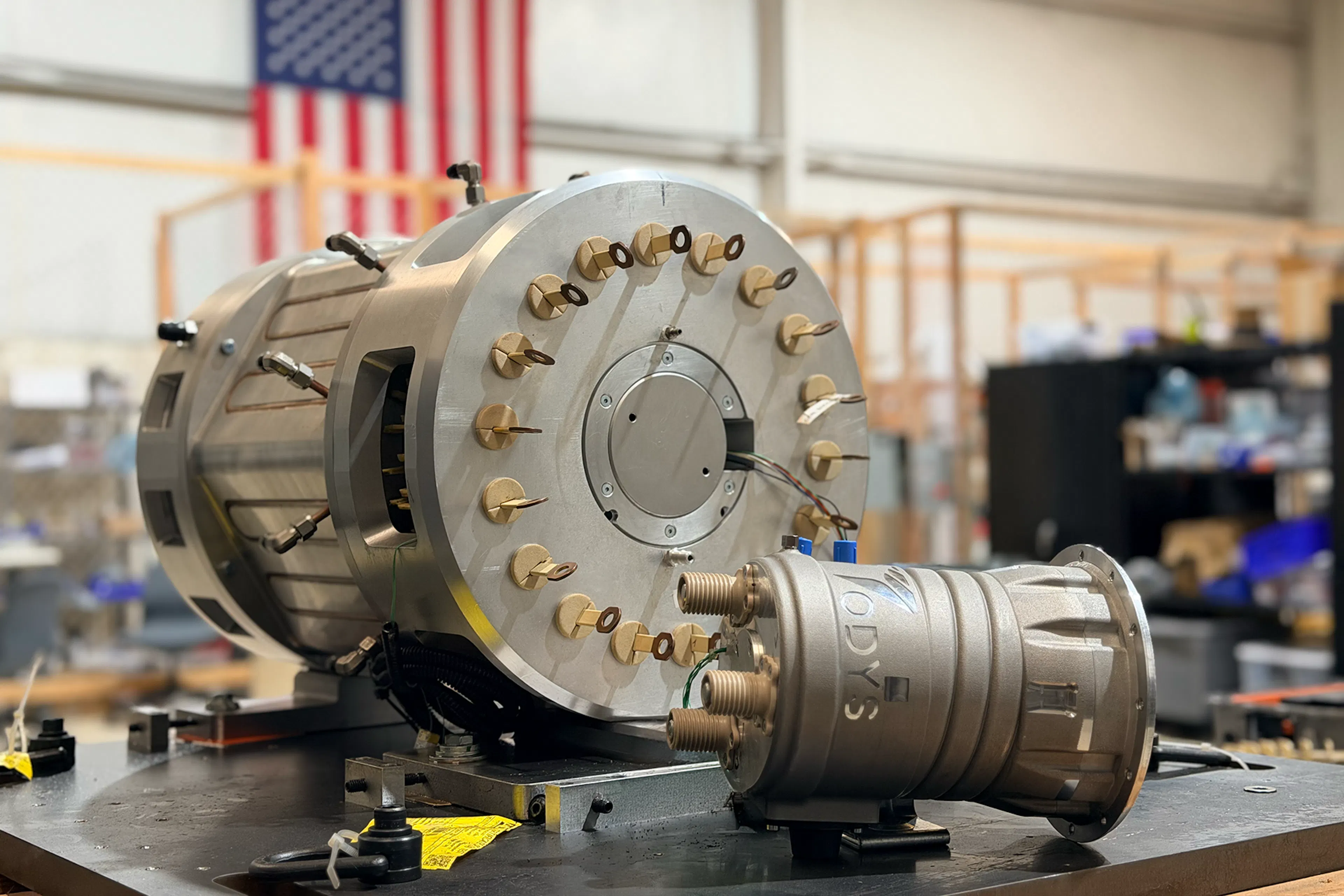 Odys' 1 MW and 100 kW high speed generators