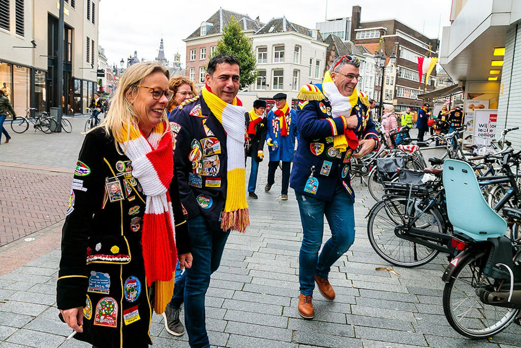 Oeteldonk op weg naar de Karrestraat