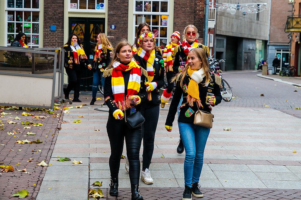 Oeteldonk carnaval karrestraat