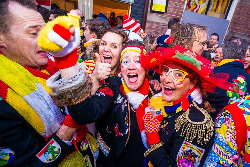 Oeteldonk carnaval snellestraat