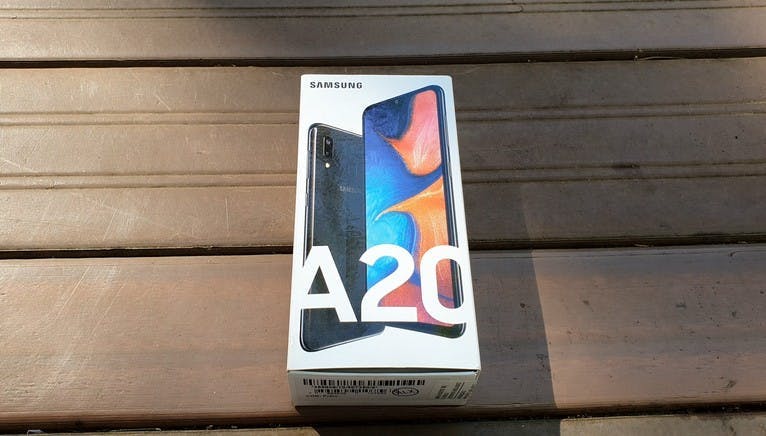 Samsung Galaxy A20 – Review