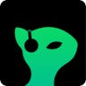 ícone com um animal verde representando o app skeelo
