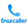 ícone logomarca truecaller com fundo branco e o desenho de um telefone azul