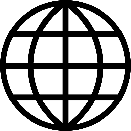 ícone de internet