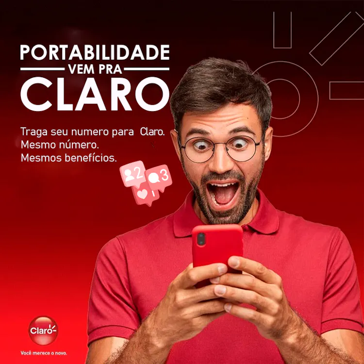 Claro Celular | Compre Online | Claro Pós e Claro Controle