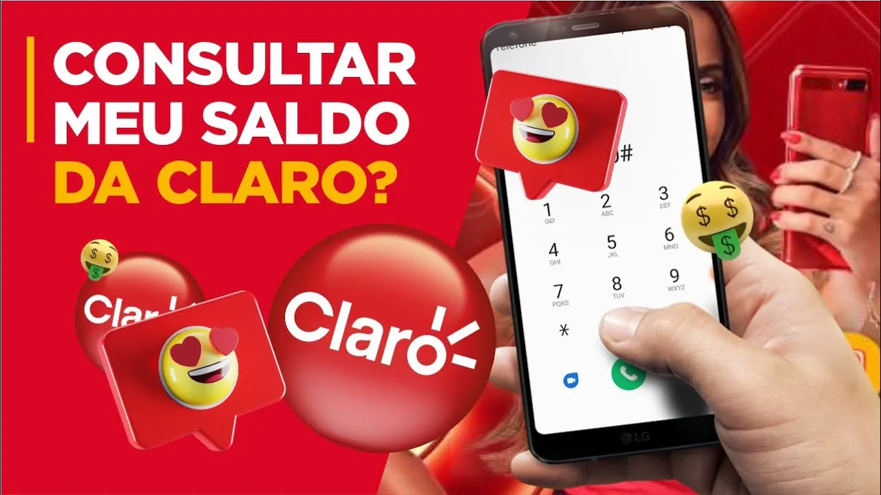 Claro Saldo | *1052# | Veja seu saldo do plano Claro Celular