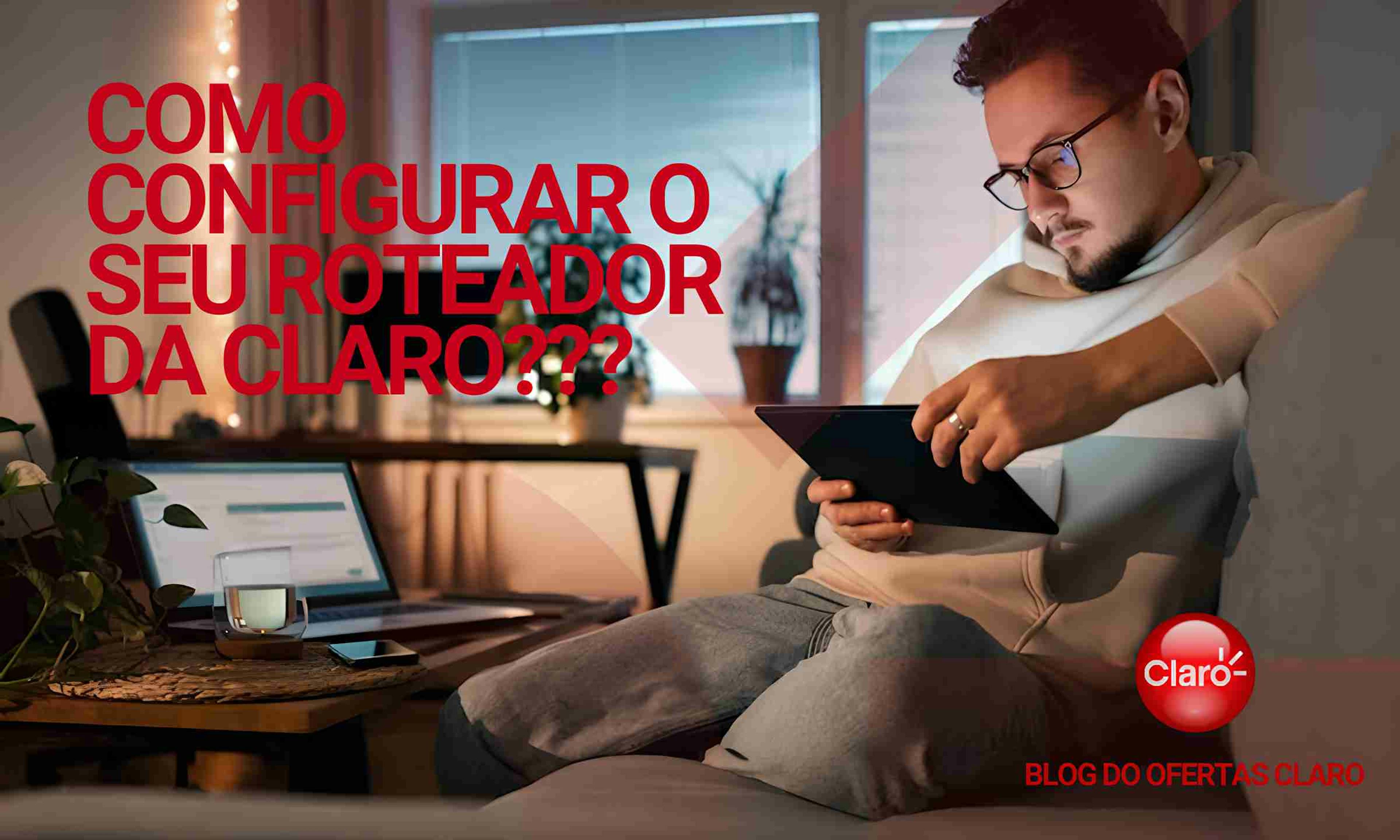 configurar roteador claro