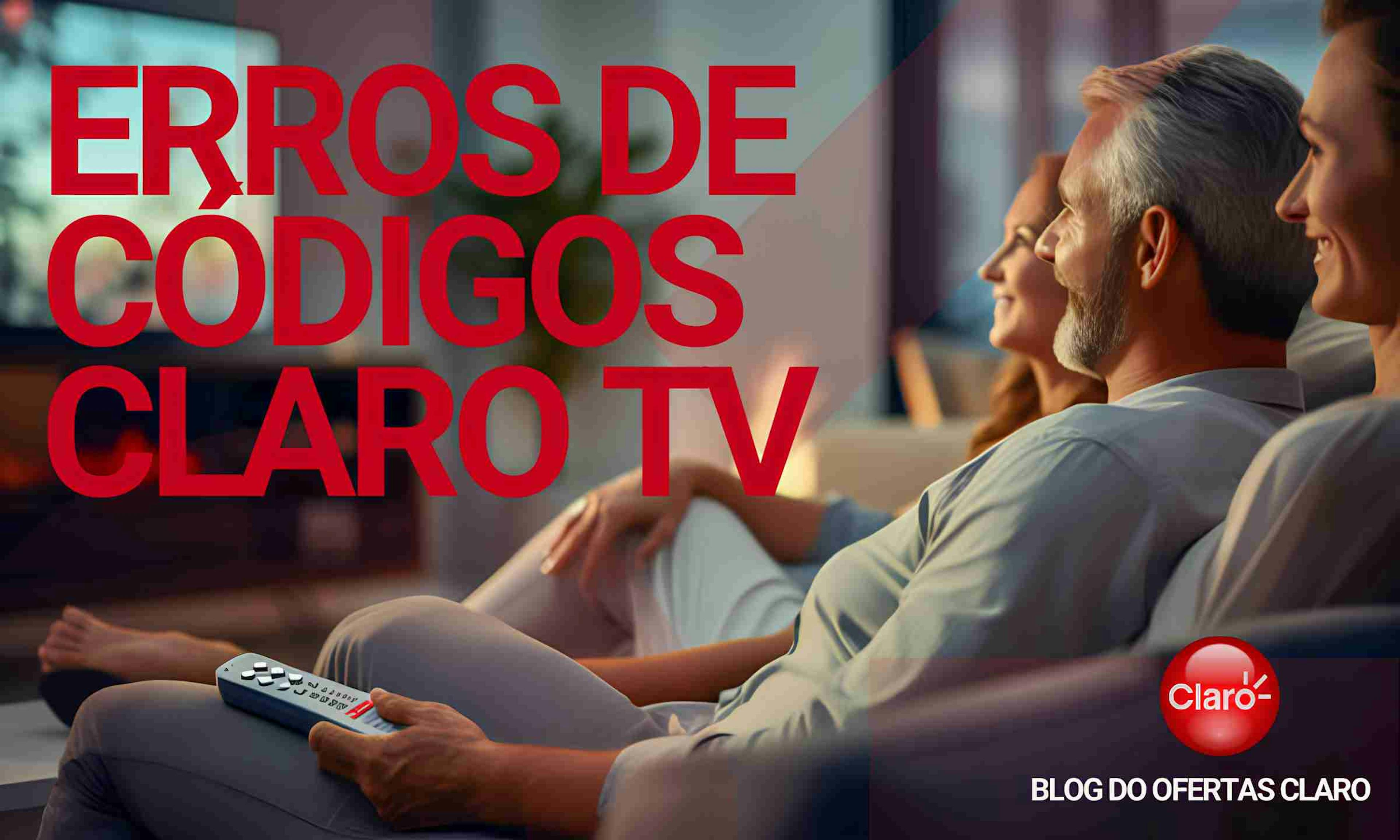 erros de códigos claro tv