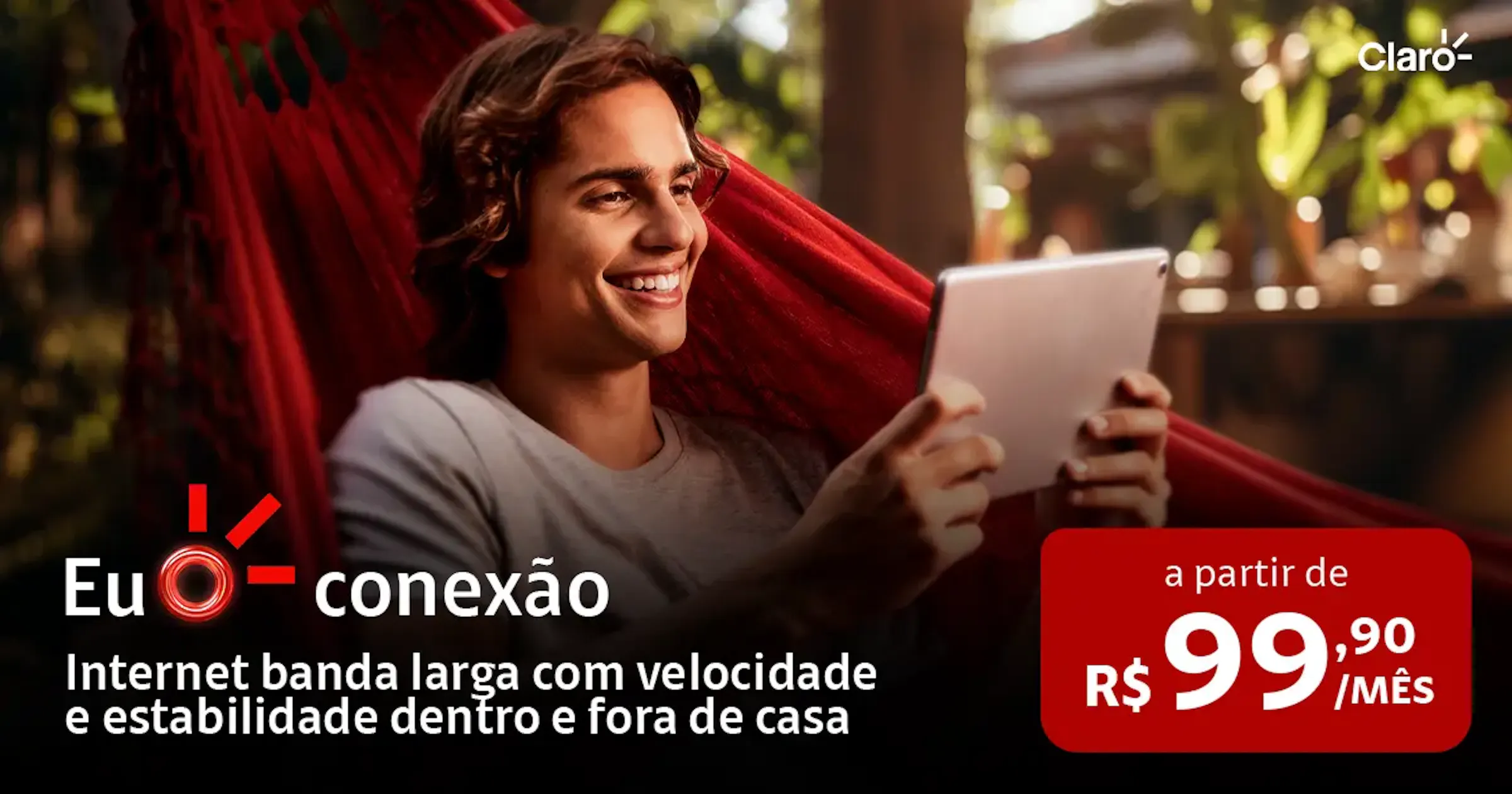 Claro Internet Residencial: 0800 192 4141 | Fibra Óptica Estável!