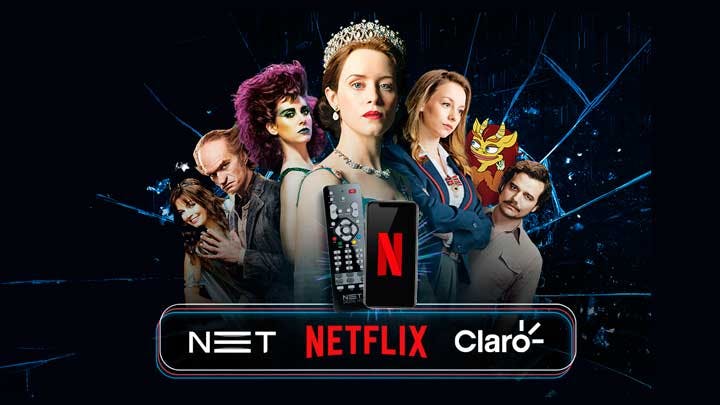 Netflix na Claro | Assine com desconto!