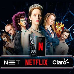 Globoplay e Netflix Inclusos