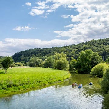 Fluss im Altmühltal