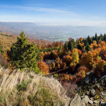 Ausblick im Erzgebirge