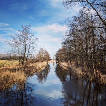 River in Brandenburg