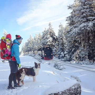 Harz Winter-Hiking  