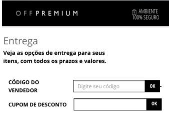 Tenho um código de cupom. Como posso usá-lo?