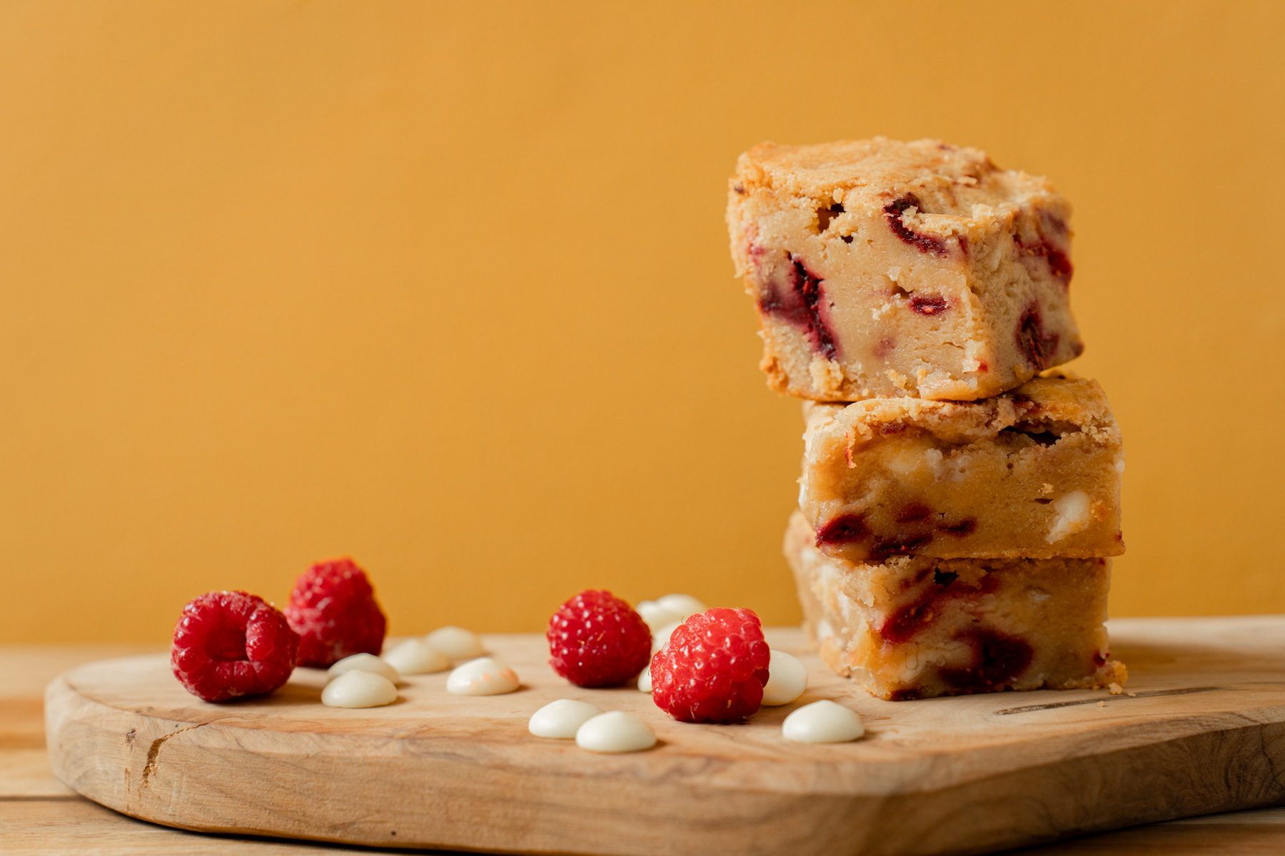 Blondies at Oh! Berry