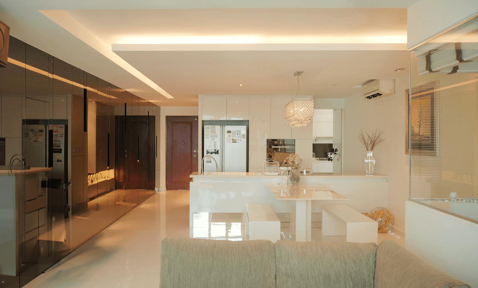 Sold at $95K above market valuation