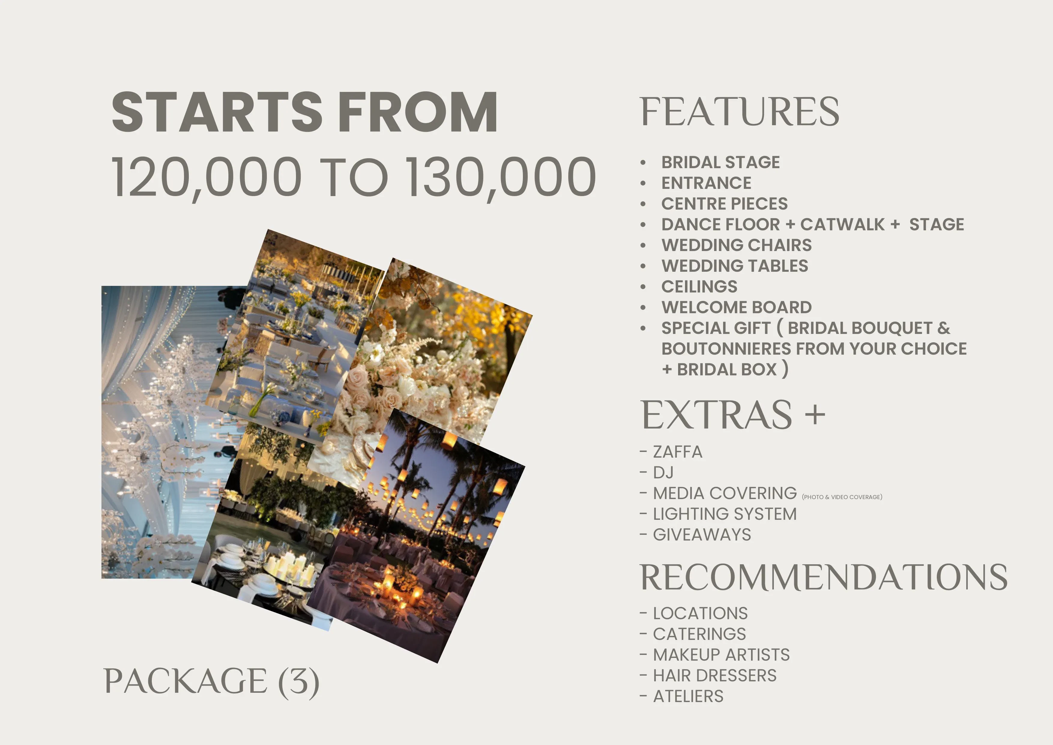 Luxe Package