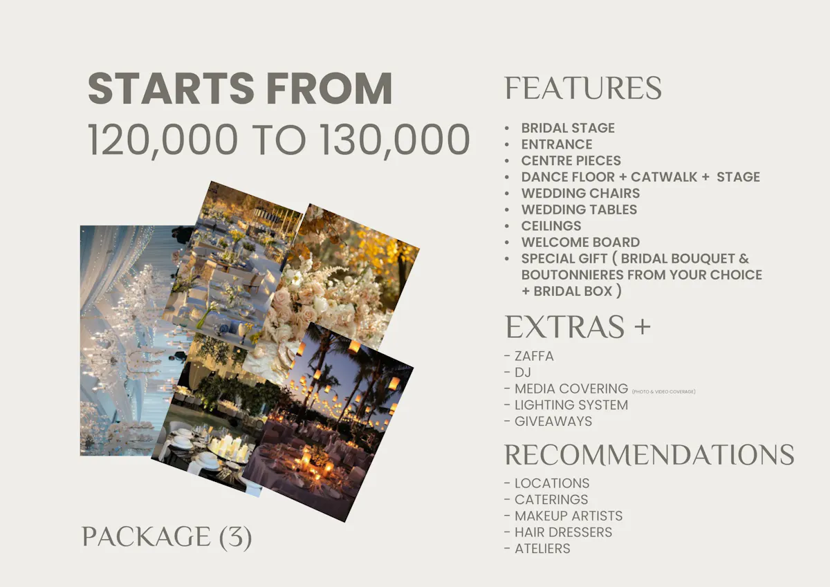 Luxe Package