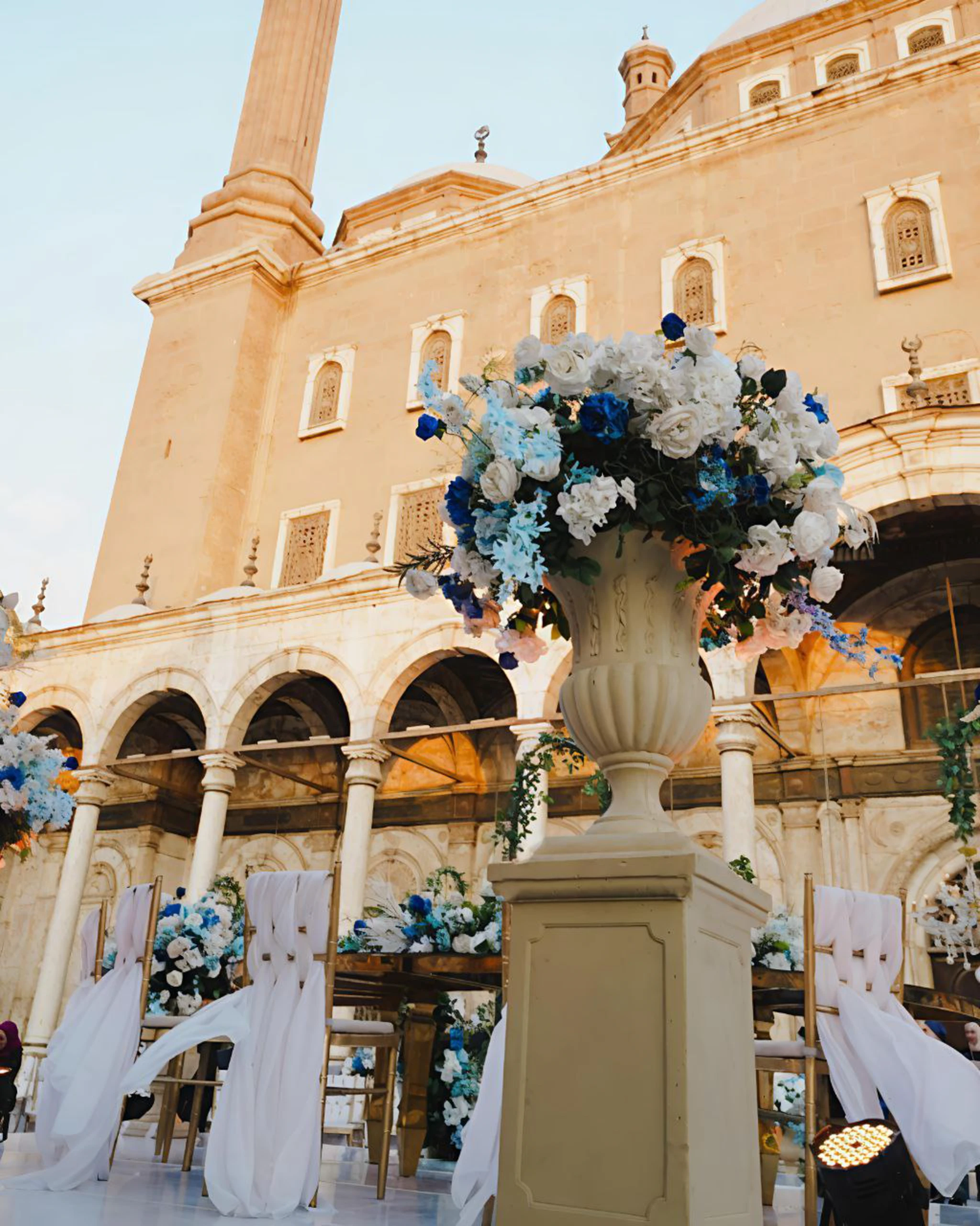 yasser's wedding