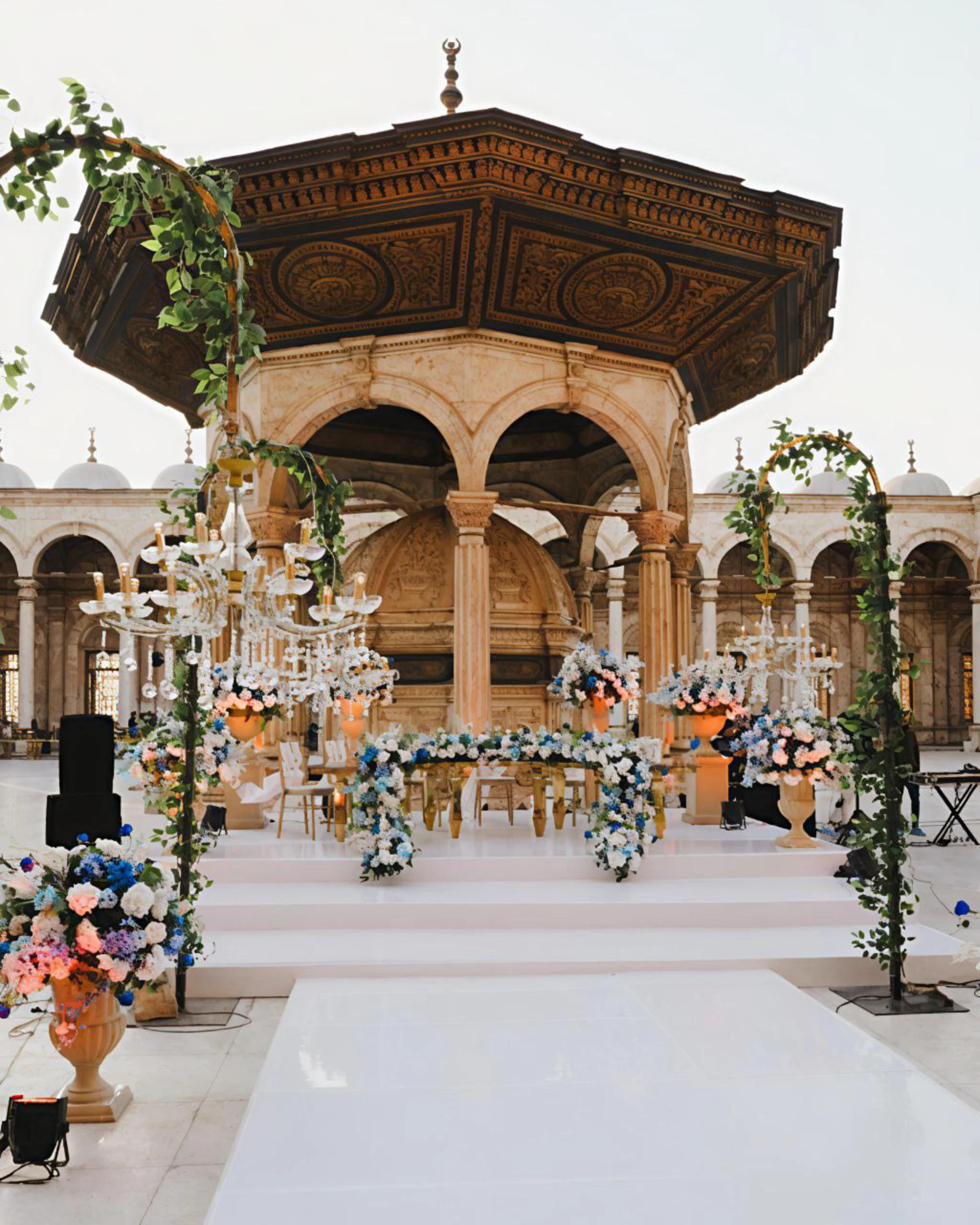 yasser's wedding