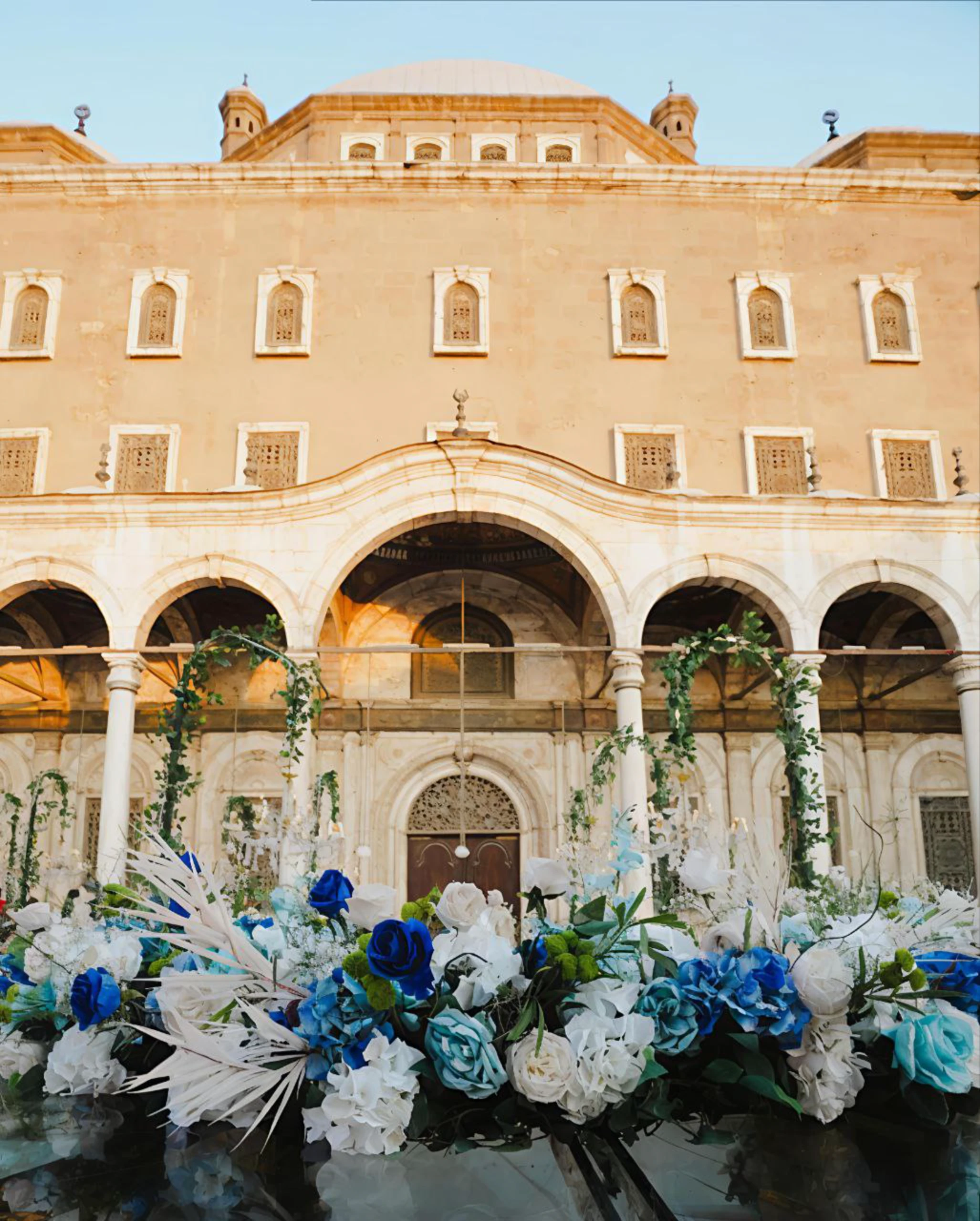 yasser's wedding
