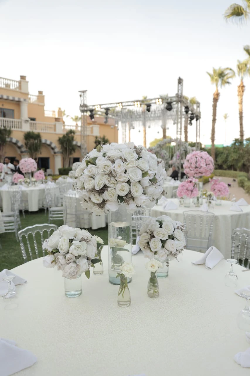 Ohoud's wedding