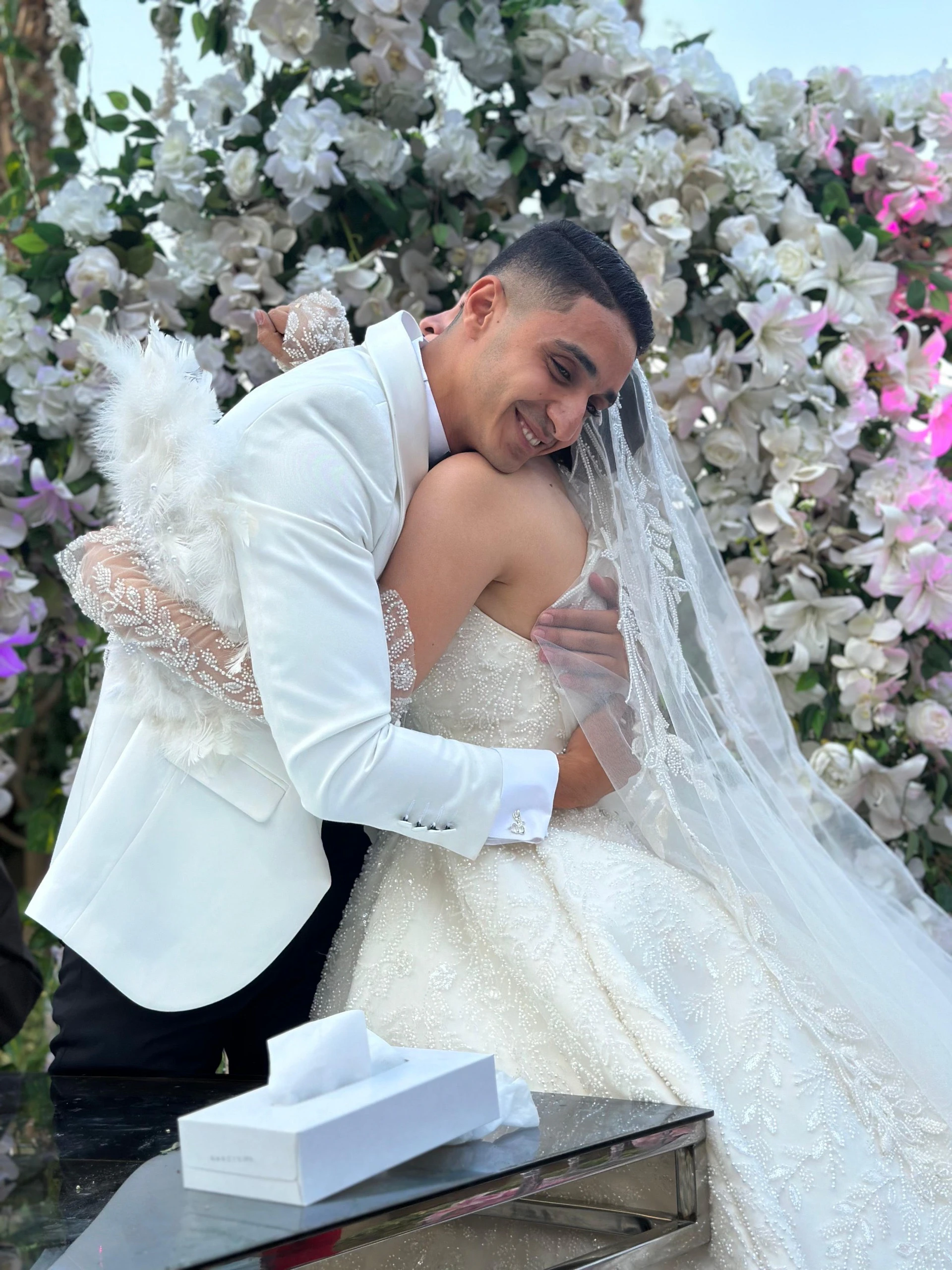 Ohoud's wedding