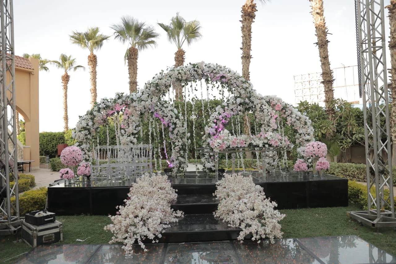 Ohoud's wedding
