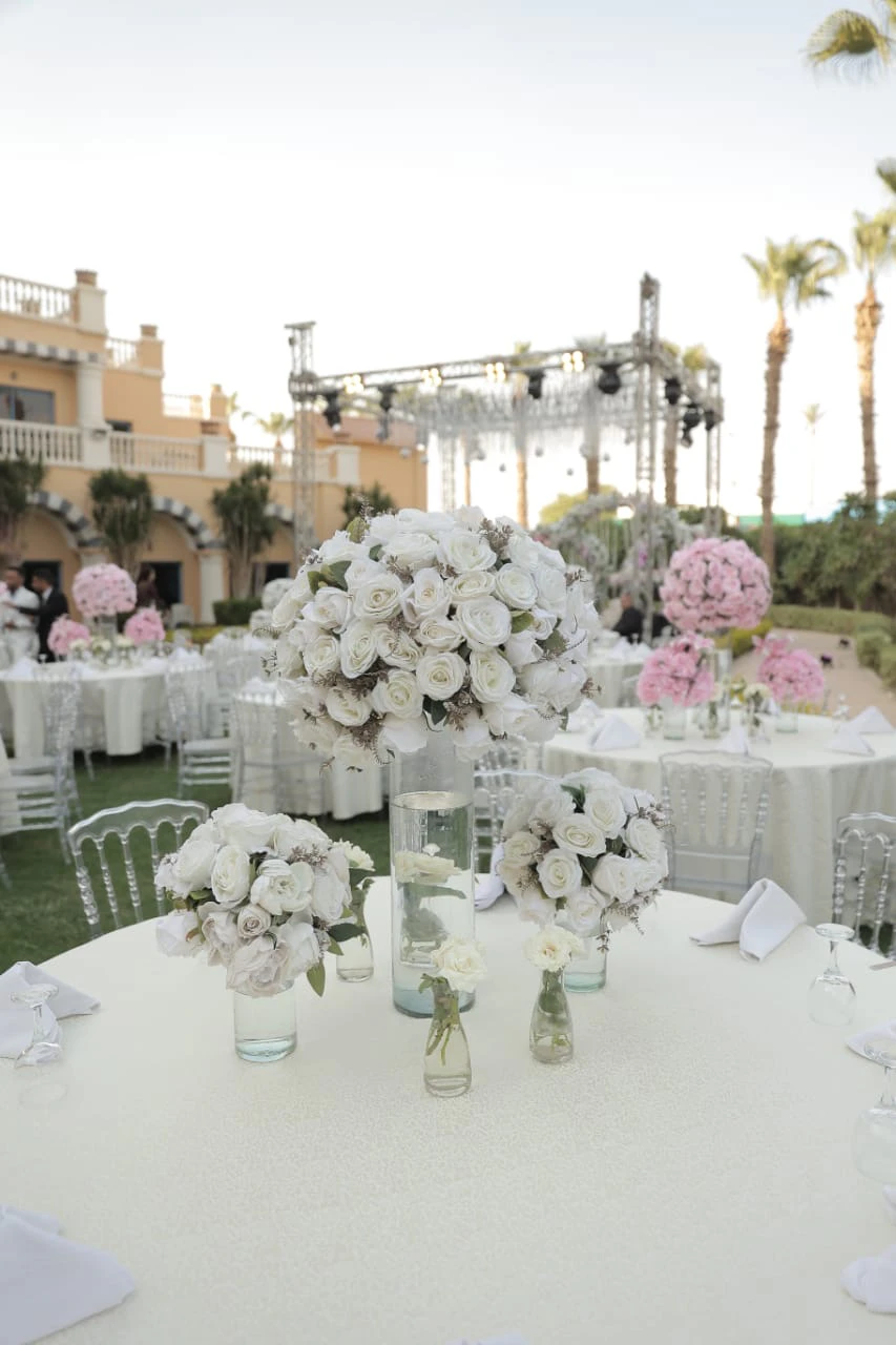 Ohoud's wedding
