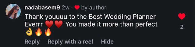 Bride`s Review