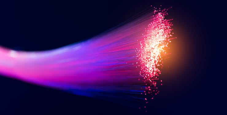 filamento de internet fibra ótica