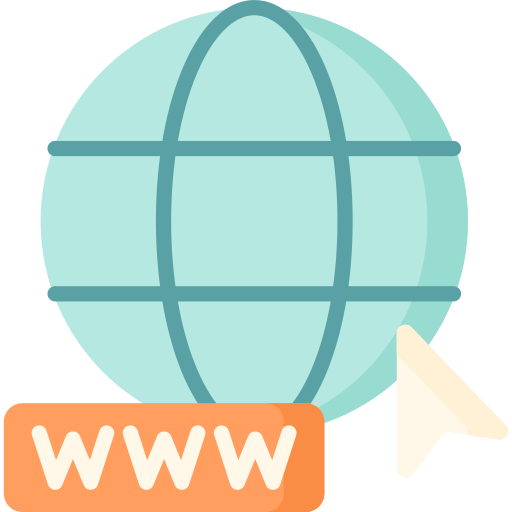ilustração de internet
