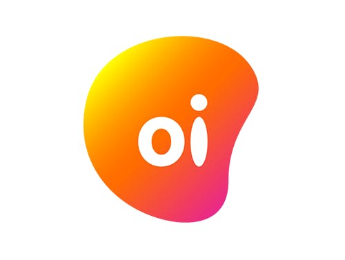 Logo da operadora Oi