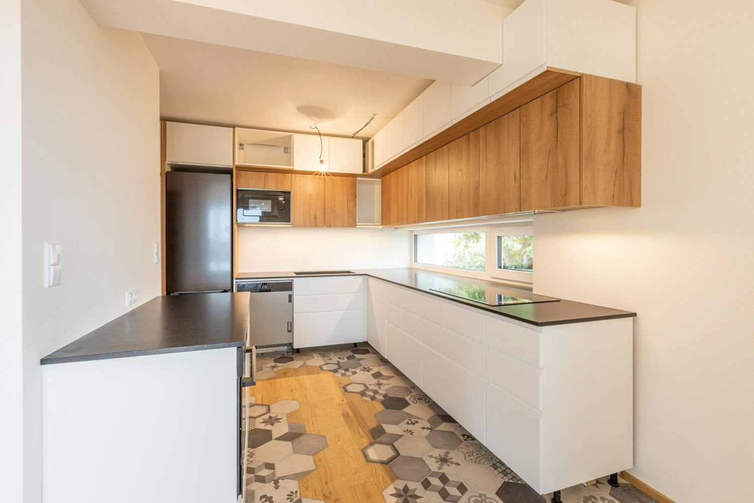 Černolice - kuchyň