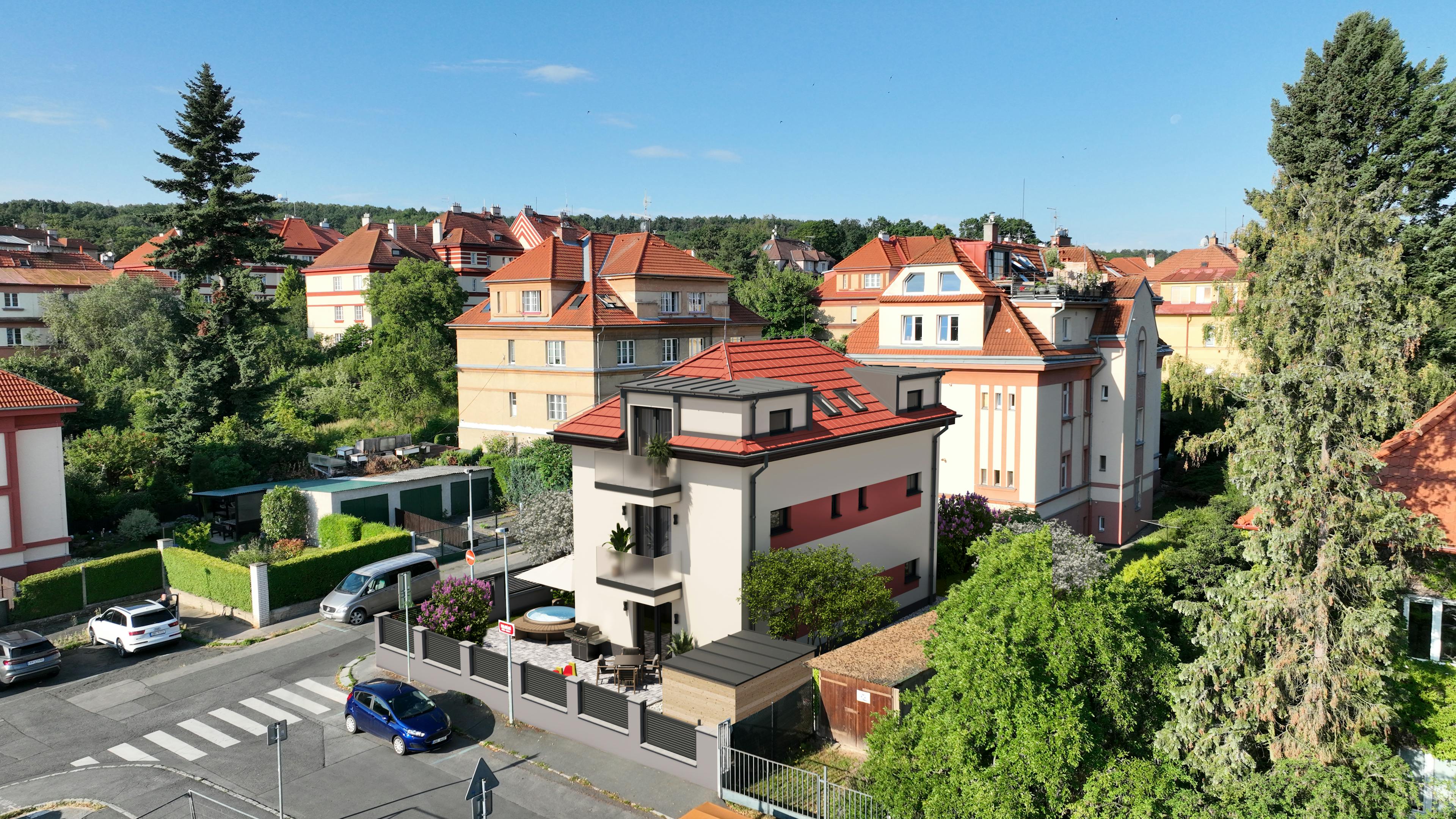 Košíře - Celý dům