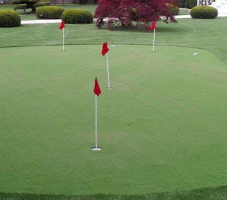 Artificial Grass for Putting Greens 